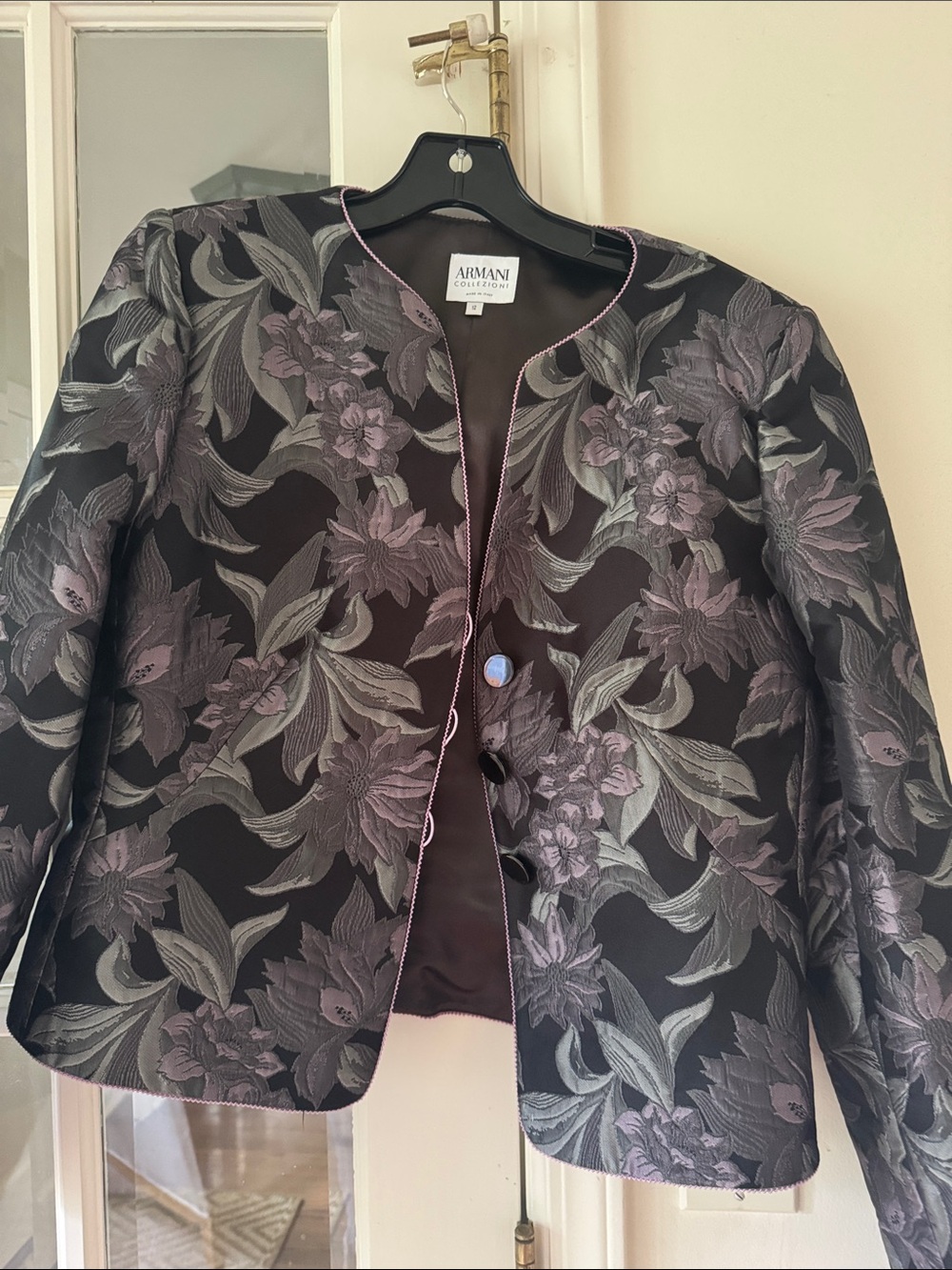 Armani Collezioni Floral Jacket